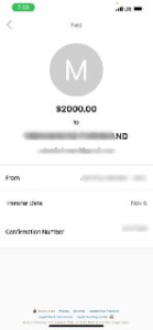 انتقال حواله 2000 دلار زل به آمریکا