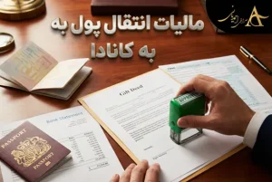 مالیات انتقال پول به کانادا
