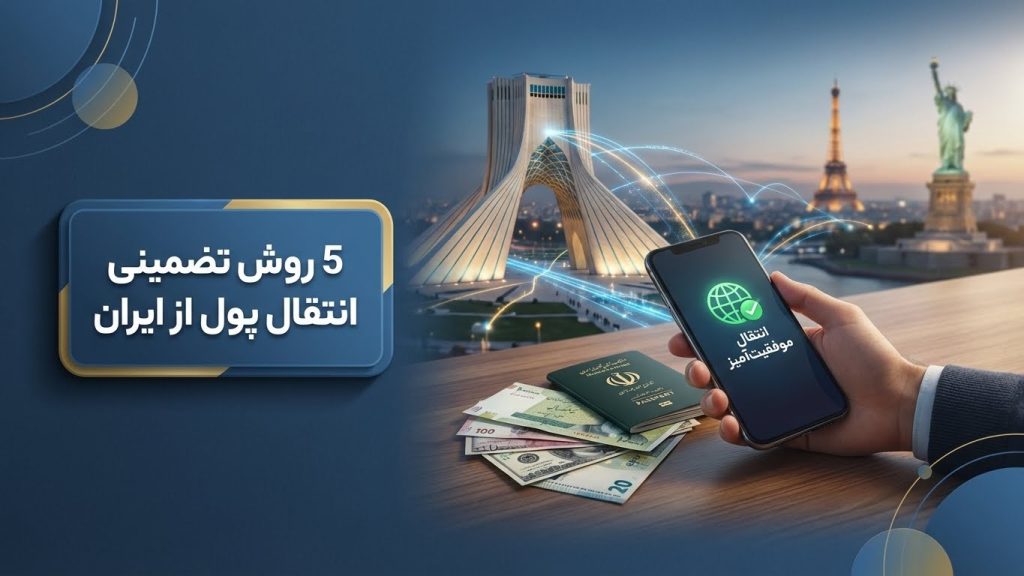 سیستم های پرداخت آنلاین و پی پال در روش های انتقال پول از ایران به خارج