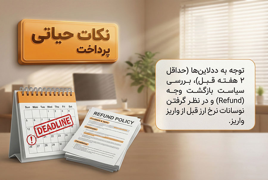 پرداخت شهریه دانشگاه در امریکا از ایران 6 نکات طلایی قبل از واریز شهریه دانشگاه آمریکا