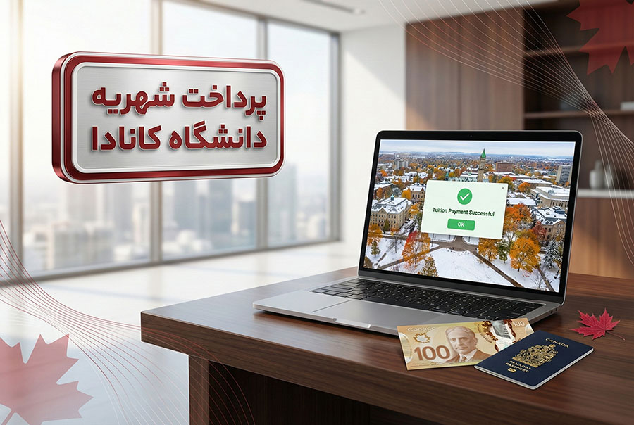 پرداخت شهریه دانشگاه کانادا