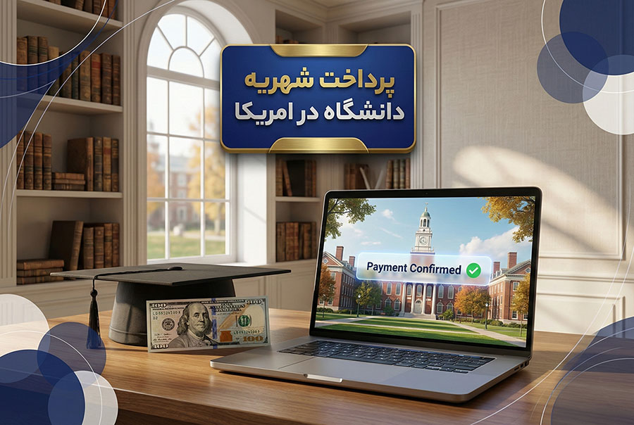 پرداخت شهریه دانشگاه در امریکا