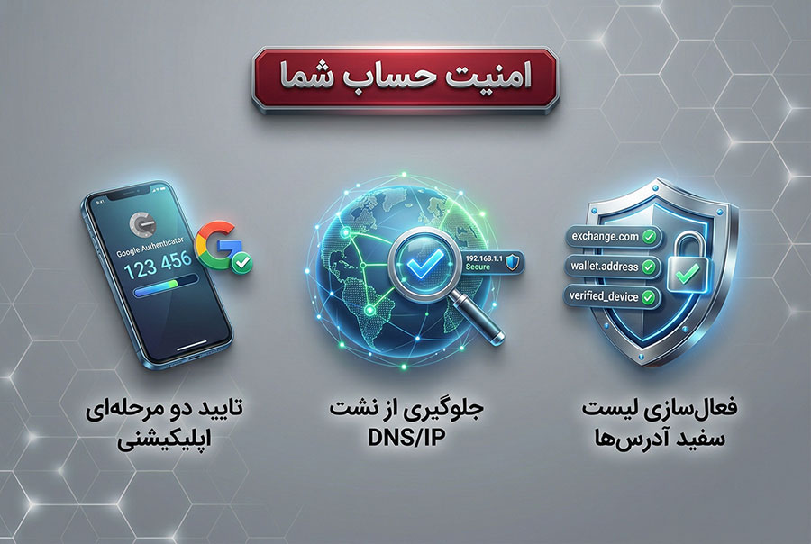 چگونه حساب صرافی خارجی را شارژ کنیم؟ 6 نکات امنیتی برای جلوگیری از مسدودی حساب صرافی خارجی