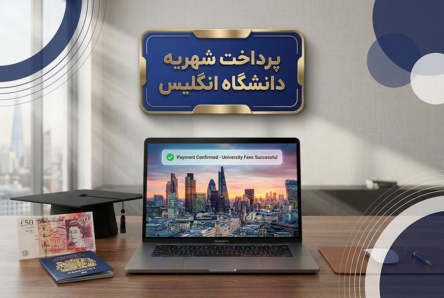 پرداخت شهریه دانشگاه انگلیس