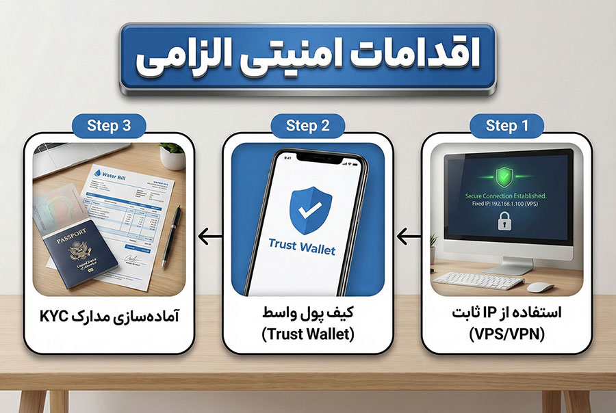 چگونه حساب صرافی خارجی را شارژ کنیم؟ 2 پیش نیازهای حیاتی قبل از واریز پول به صرافی خارجی