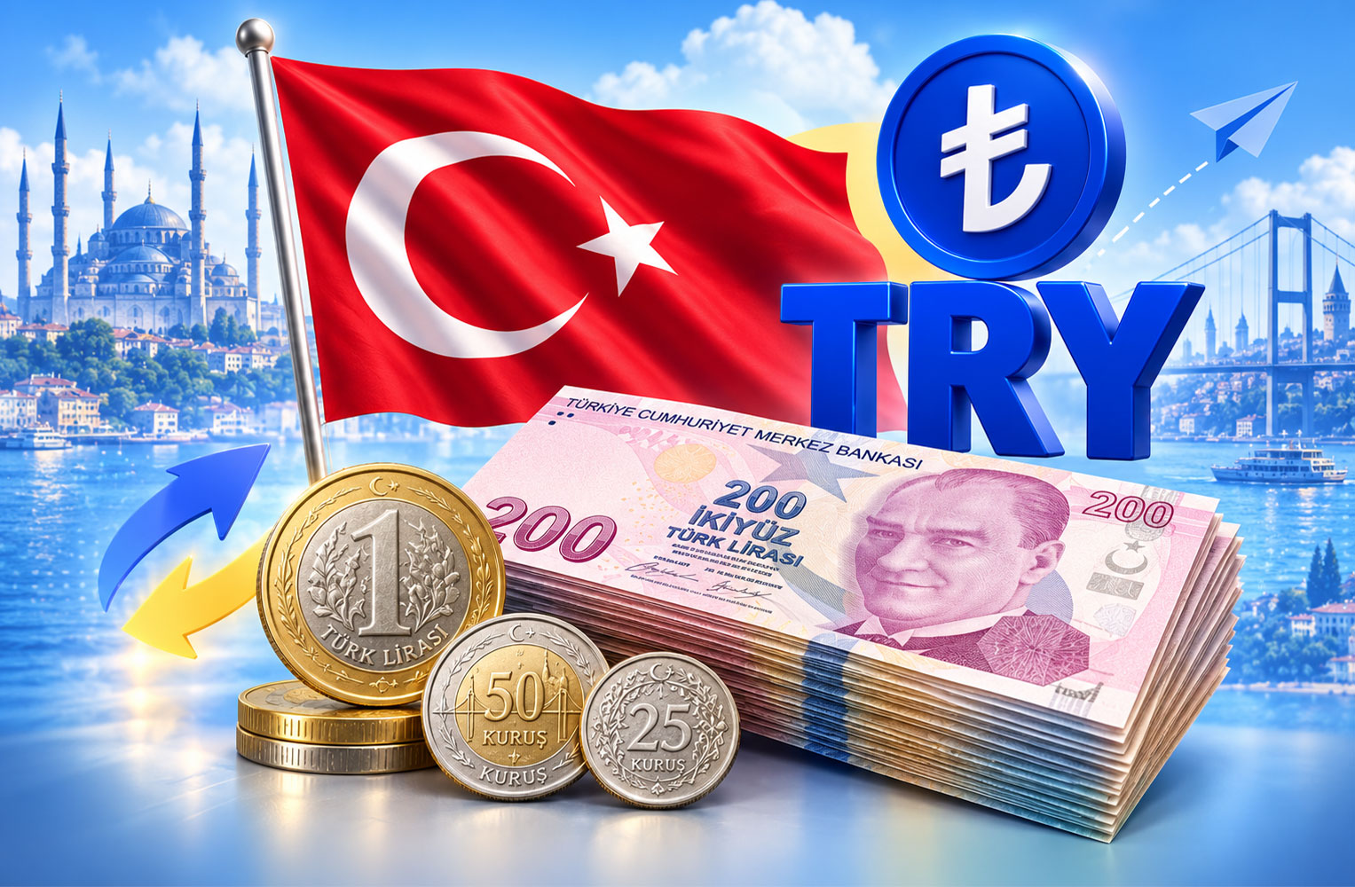 انتقال پول به ترکیه