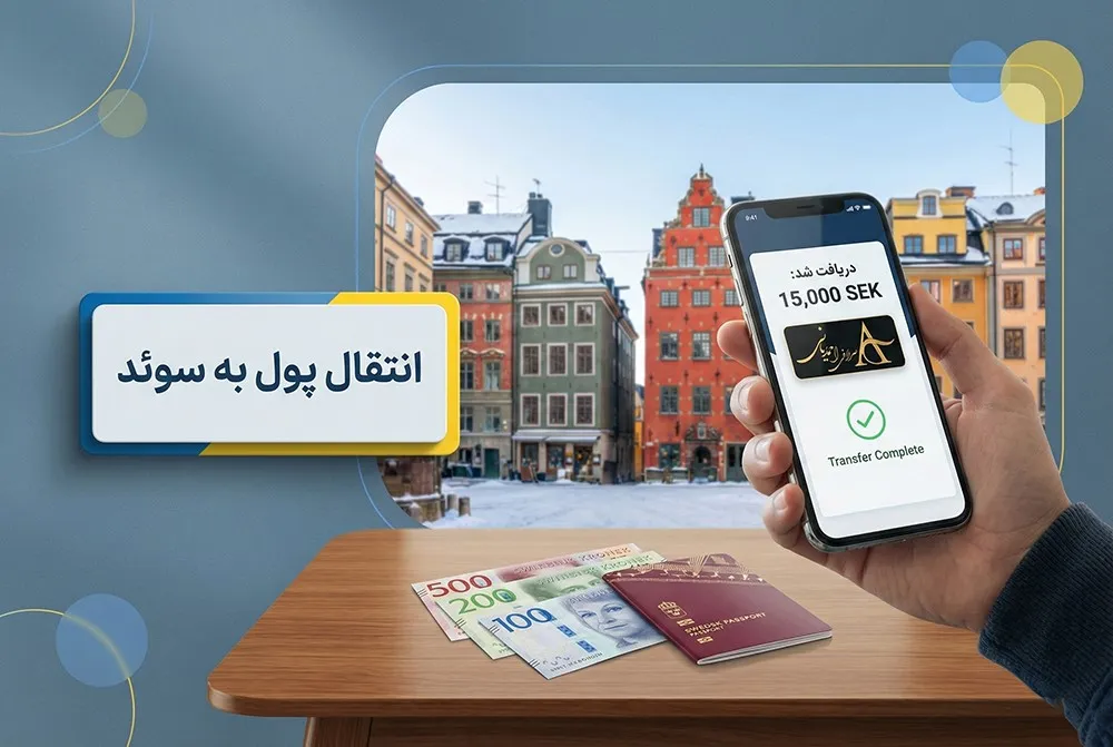 انتقال پول به سوئد 27 انتقال پول به سوئد
